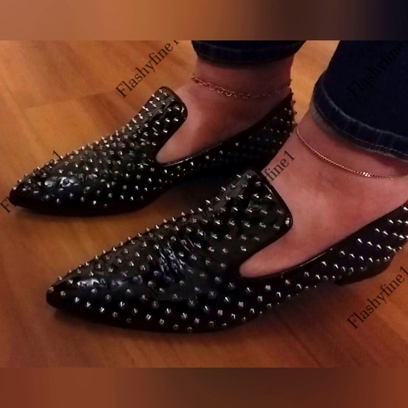 Miu Miu studded loafers - Picture 2 of 11